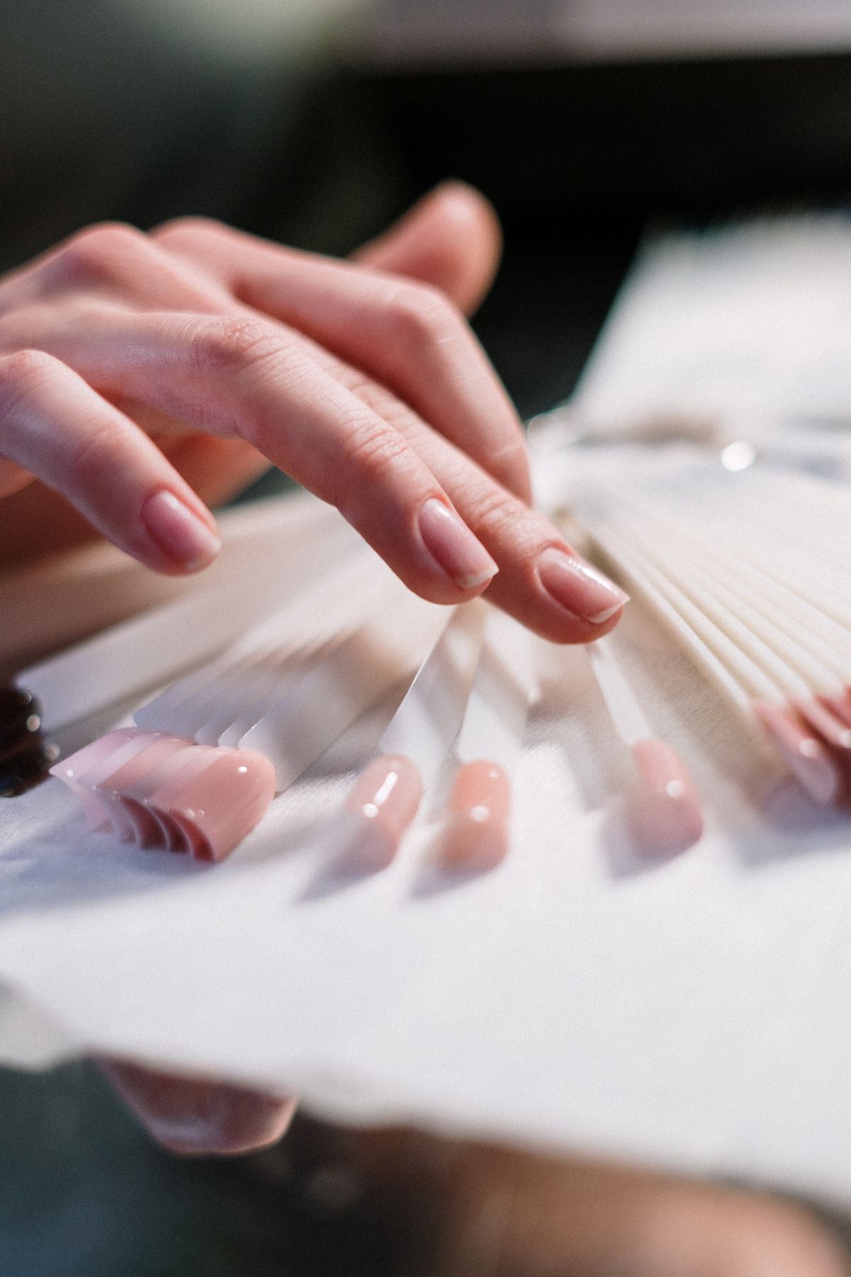 Nail styling at Maverick Nails