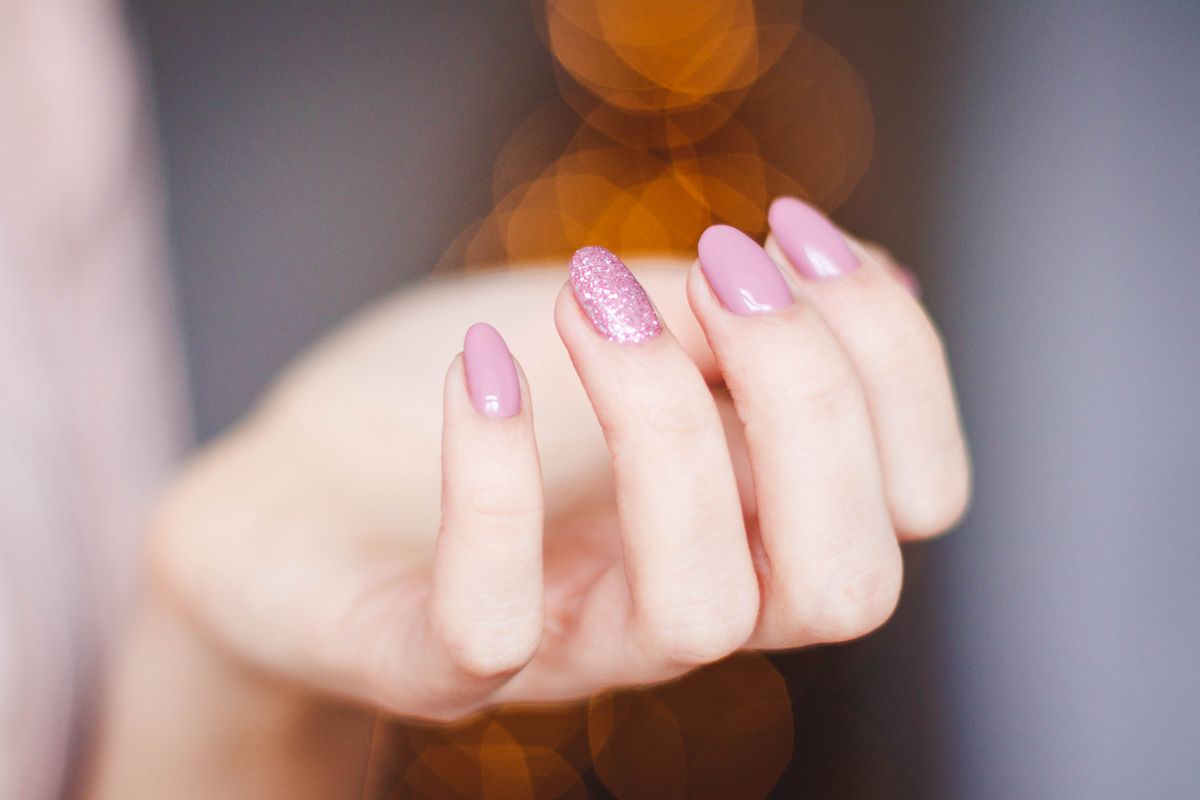 Finished nail set at Maverick Nails
